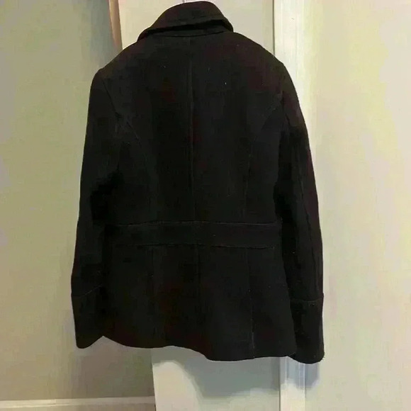 Jcrew Nello Gori stadium cloth navy blue peacoat - Picture 6 of 8